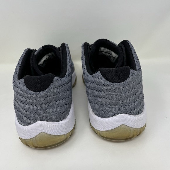 Nike Air Jordan Future Low 718948-004 Gray Woven Men's Sneakers Size 10.5 - Picture 4 of 12